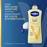 لوشن فازلين للعناية المركزة بالبشرة الجافة - 600 مل